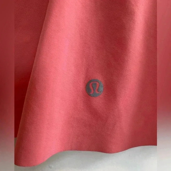 Lululemon Hit Your Stride Skirt Skort Pink Lemonade Size 6 - Picture 4 of 8